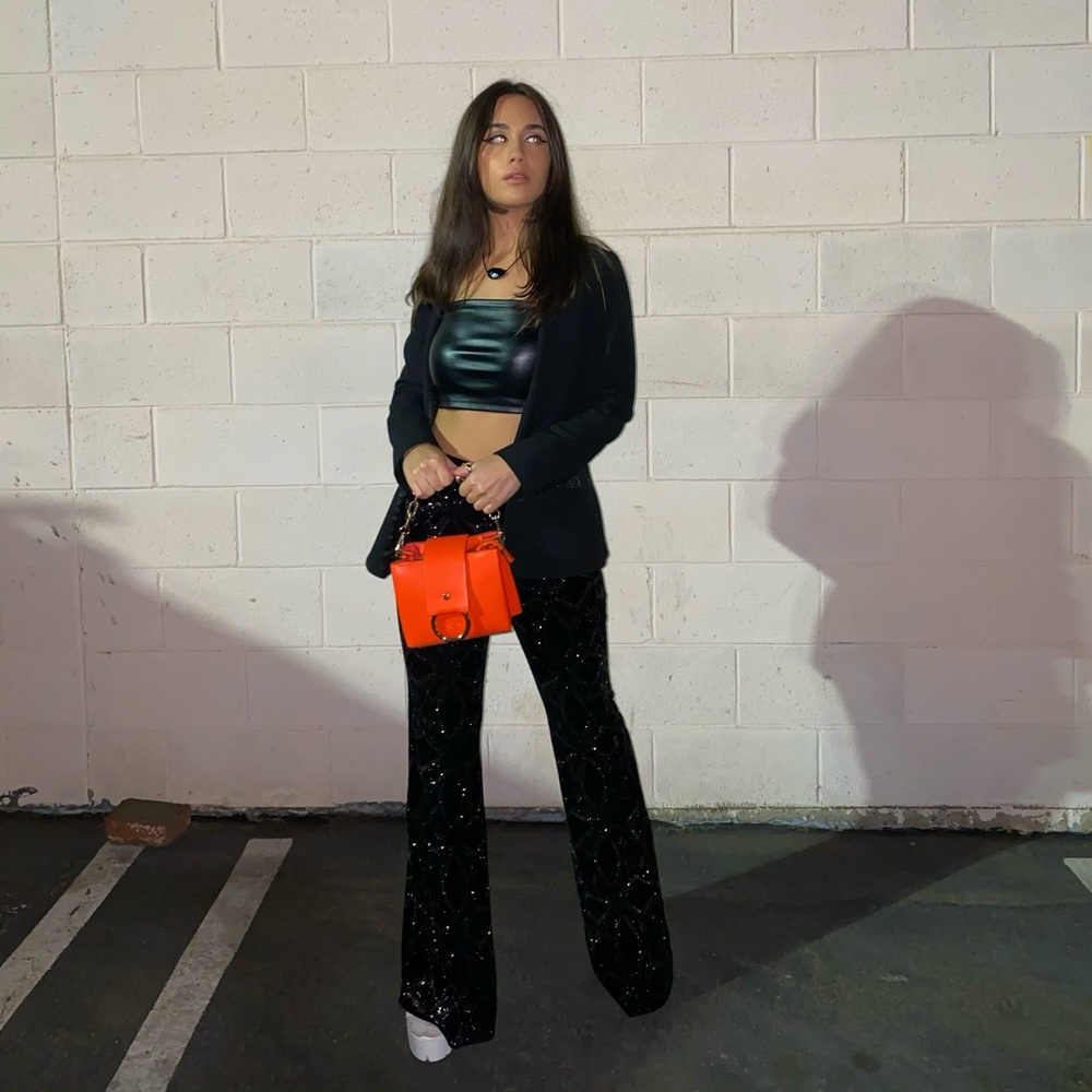 Orange Aldo Purse